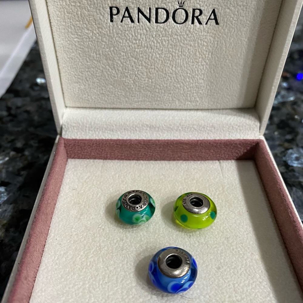 Pandora Glass Charm